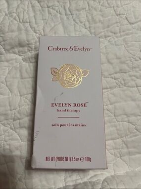 Crabtree & Evelyn Hand Therapy Evelyn Rose 3.5 oz